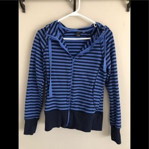 Zella Striped Sweatshirt